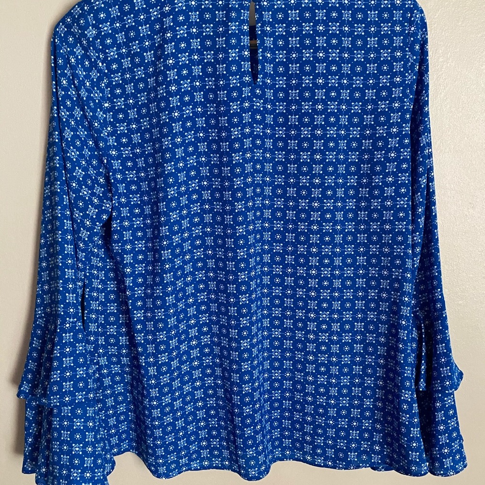 Blue blouse - Picture 4 of 4